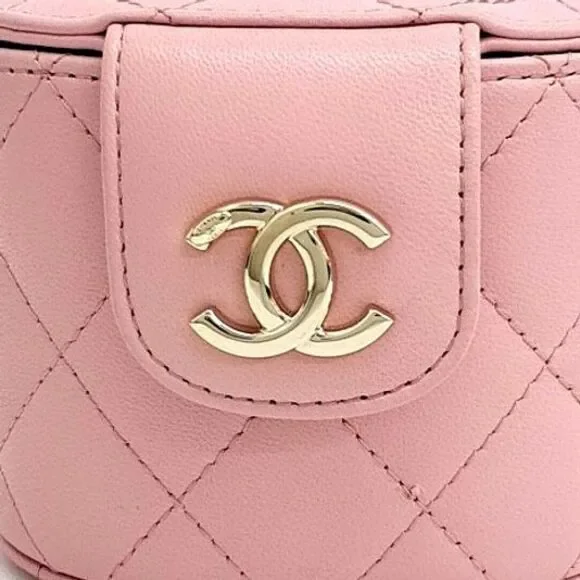 Chanel Vanity Cosmetic Mini Crossbody Bag - Picture 4 of 6
